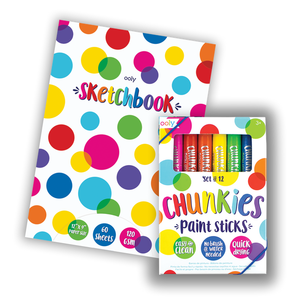 ooly ooly budding artist giftables