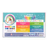 ooly ooly rainbow metallic watercolor gel crayons (set of 12)