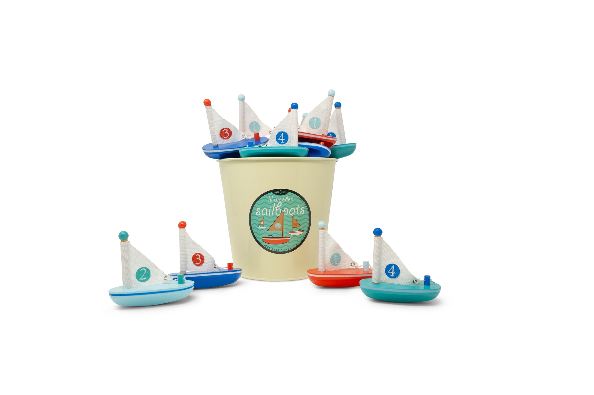Jack Rabbit Creations, Inc. Jack Rabbit bucket toy