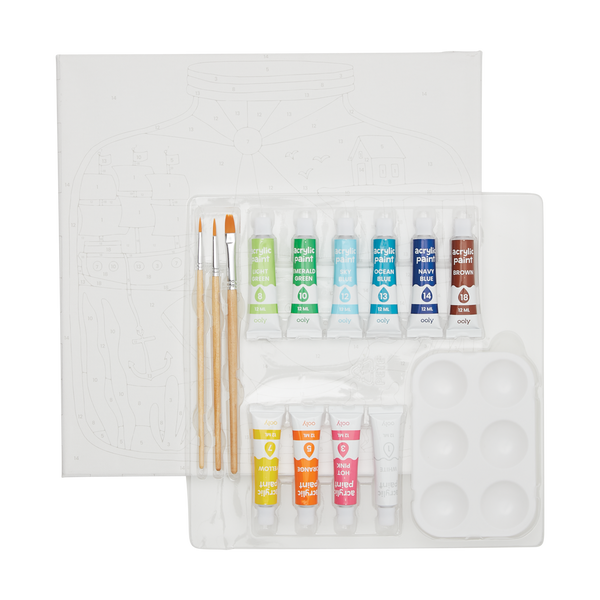 ooly ooly colorific paint by number