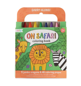 ooly ooly carry along crayon + book set