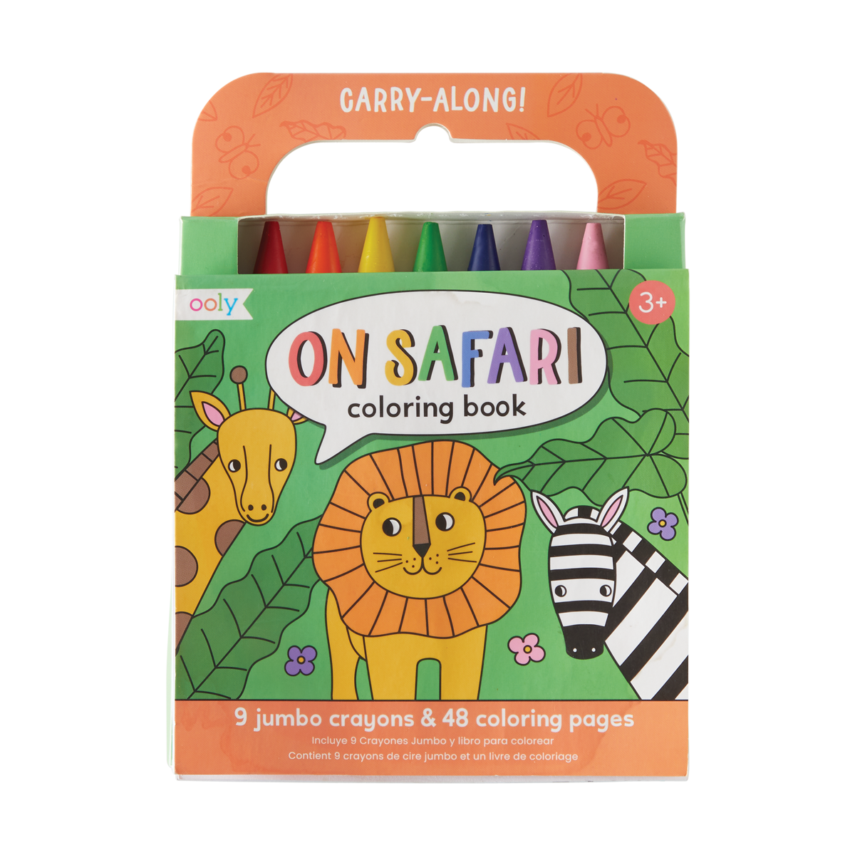 ooly ooly carry along crayon + book set