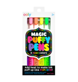 ooly ooly magic neon puffy pens, set of 6