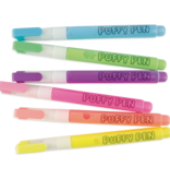 ooly ooly magic neon puffy pens, set of 6