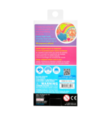 ooly ooly magic neon puffy pens, set of 6