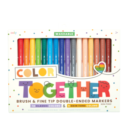 ooly ooly color together markers, set of 18