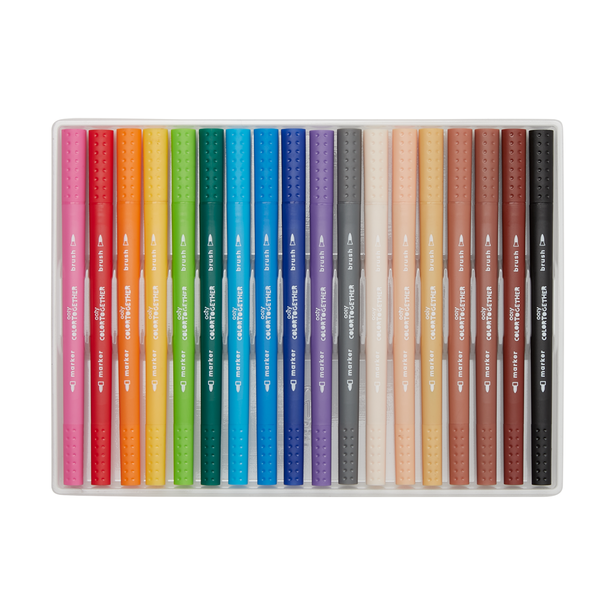 ooly ooly color together markers, set of 18