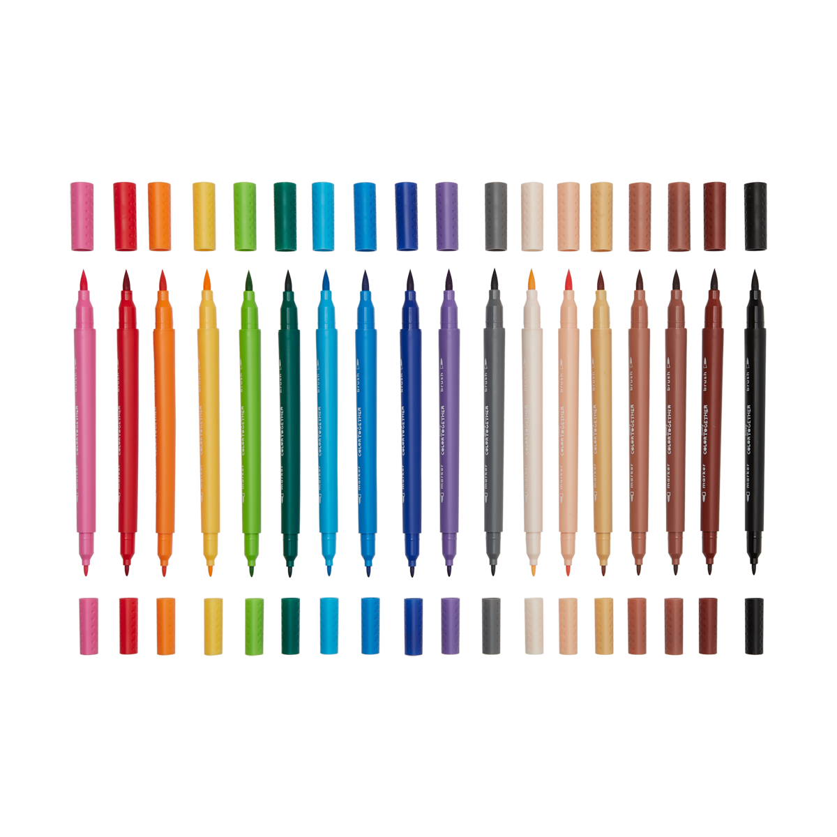 ooly ooly color together markers, set of 18