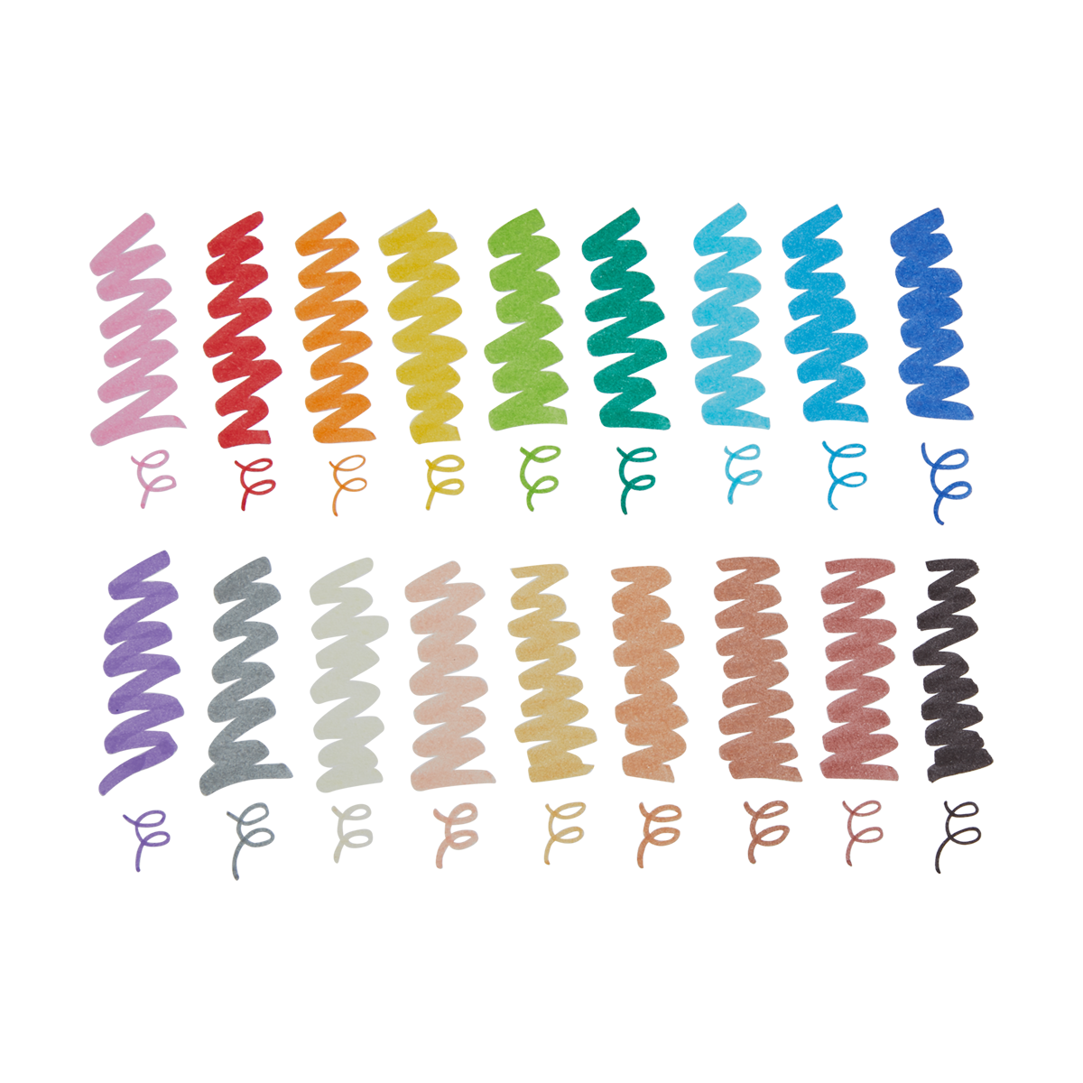 ooly ooly color together markers, set of 18