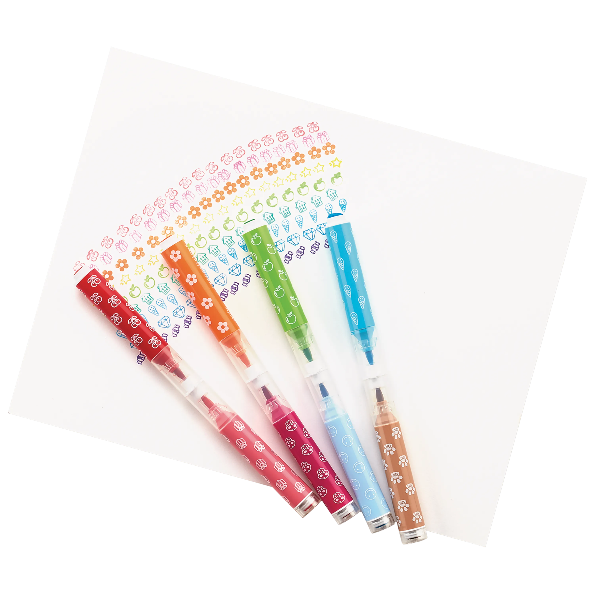 ooly ooly stampables scented double-ended stamp markers (18)