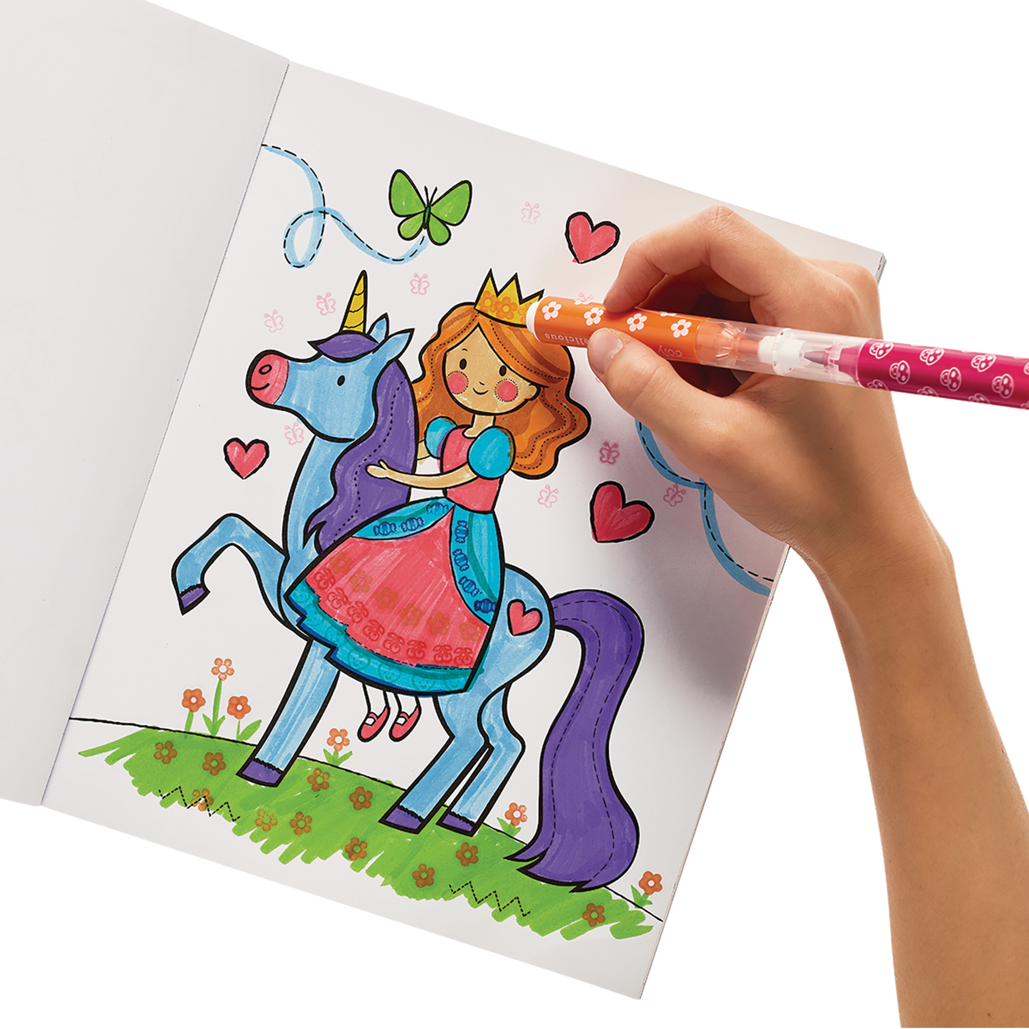 ooly ooly stampables scented double-ended stamp markers (18)