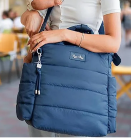 Itzy ritzy itzy ritzy dream convertible sapphire starlight diaper bag