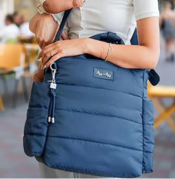 Itzy ritzy itzy ritzy dream convertible sapphire starlight diaper bag