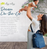 Itzy ritzy itzy ritzy dream convertible sapphire starlight diaper bag