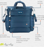 Itzy ritzy itzy ritzy dream convertible sapphire starlight diaper bag