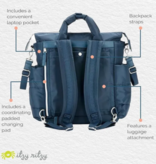 Itzy ritzy itzy ritzy dream convertible sapphire starlight diaper bag
