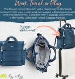 Itzy ritzy itzy ritzy dream convertible sapphire starlight diaper bag