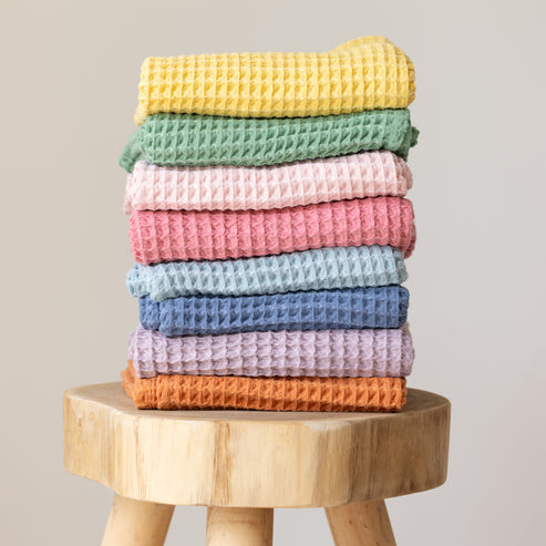 bella tunno (faire) bella tunno waffle baby blanket