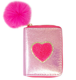 zomi gems zomi gems shiny heart patch wallet