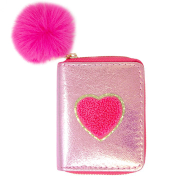 zomi gems zomi gems shiny heart patch wallet