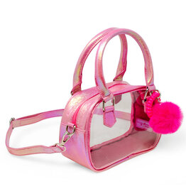 zomi gems zomi gems game day glam clear bag