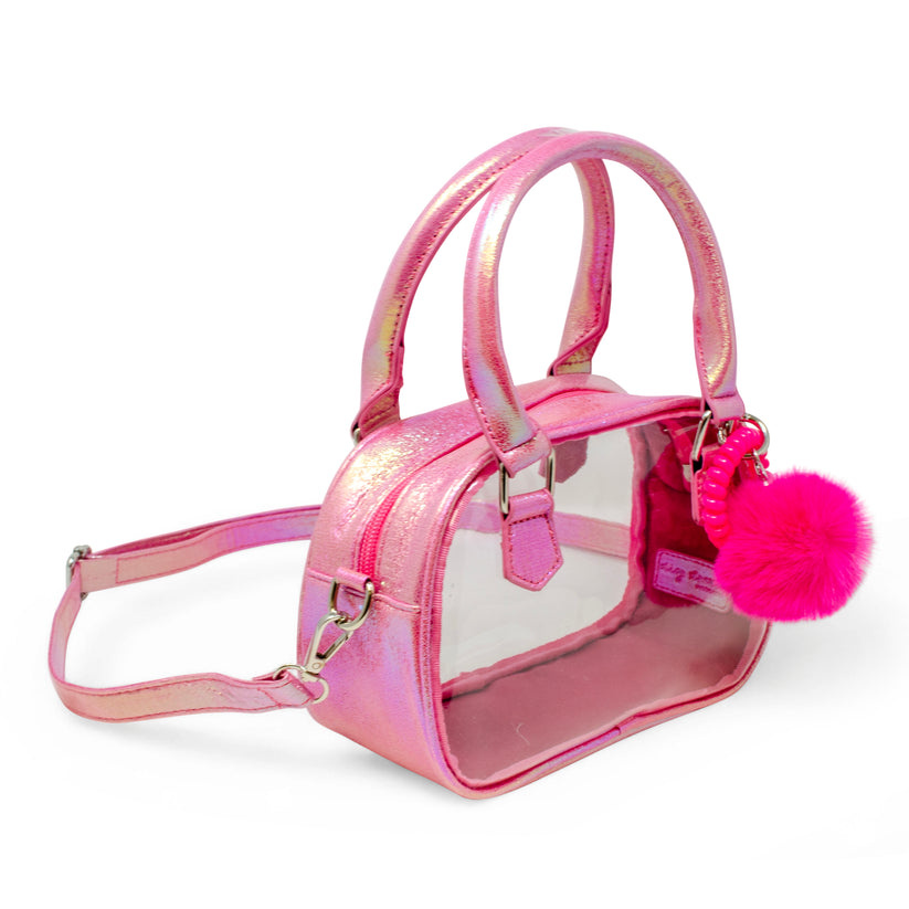 zomi gems zomi gems game day glam clear bag