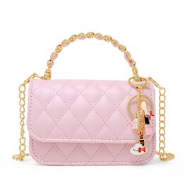 zomi gems zomi gems classic link chain handle bag