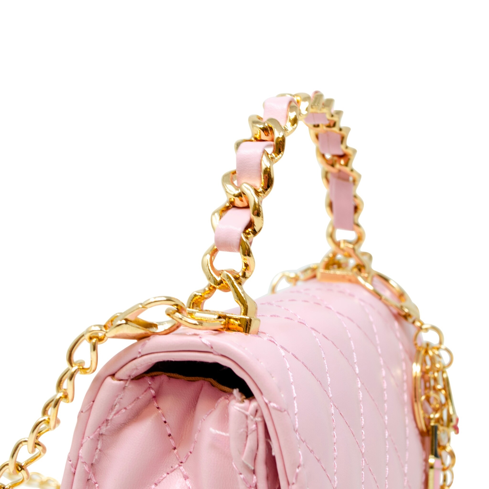 zomi gems zomi gems classic link chain handle bag