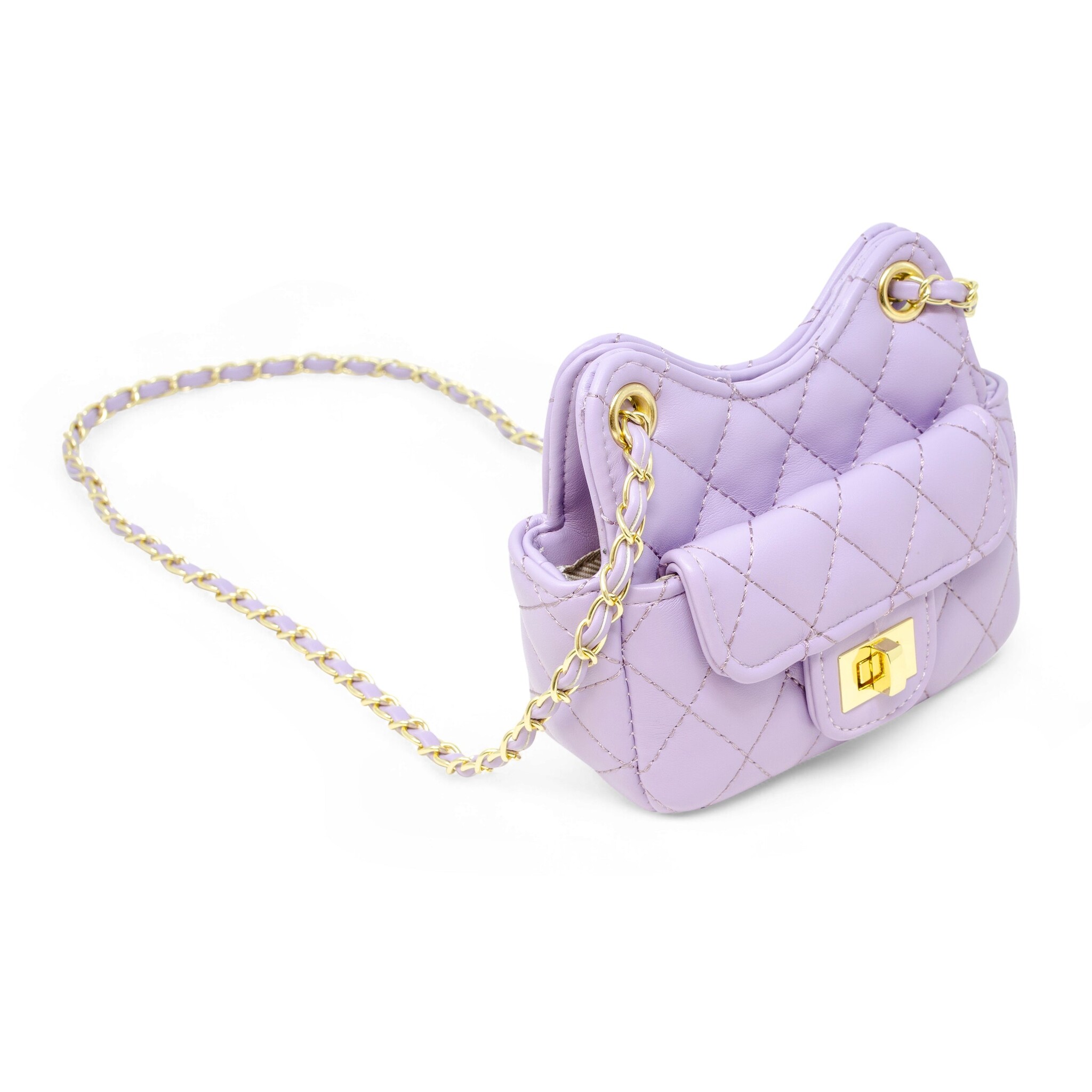 zomi gems zomi gems tiny quilted kitty purse