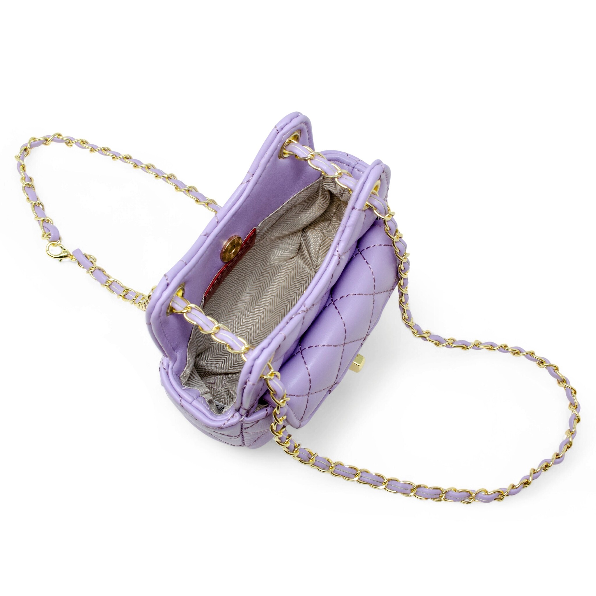 zomi gems zomi gems tiny quilted kitty purse