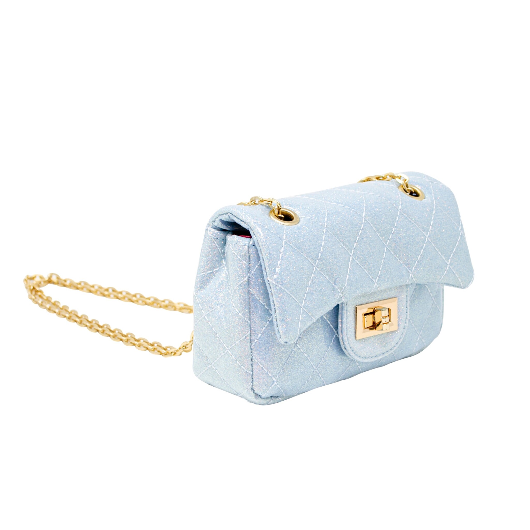 zomi gems zomi gems classic quilted sparkle bag