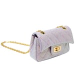 zomi gems zomi gems classic quilted sparkle bag