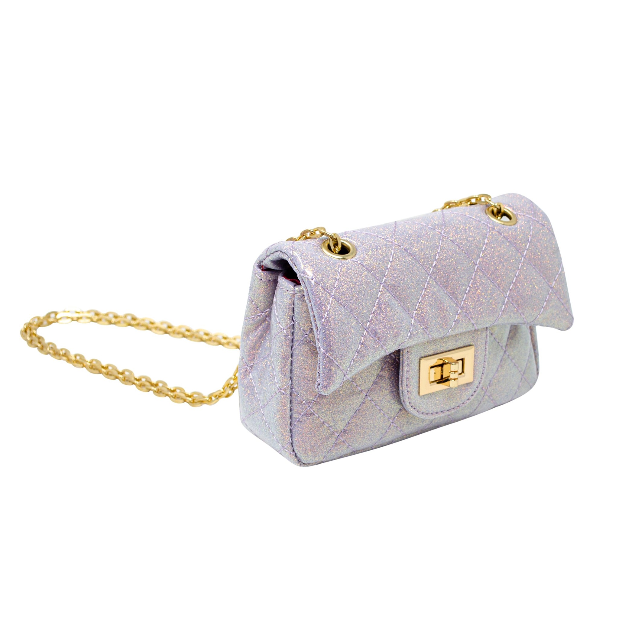 zomi gems zomi gems classic quilted sparkle bag