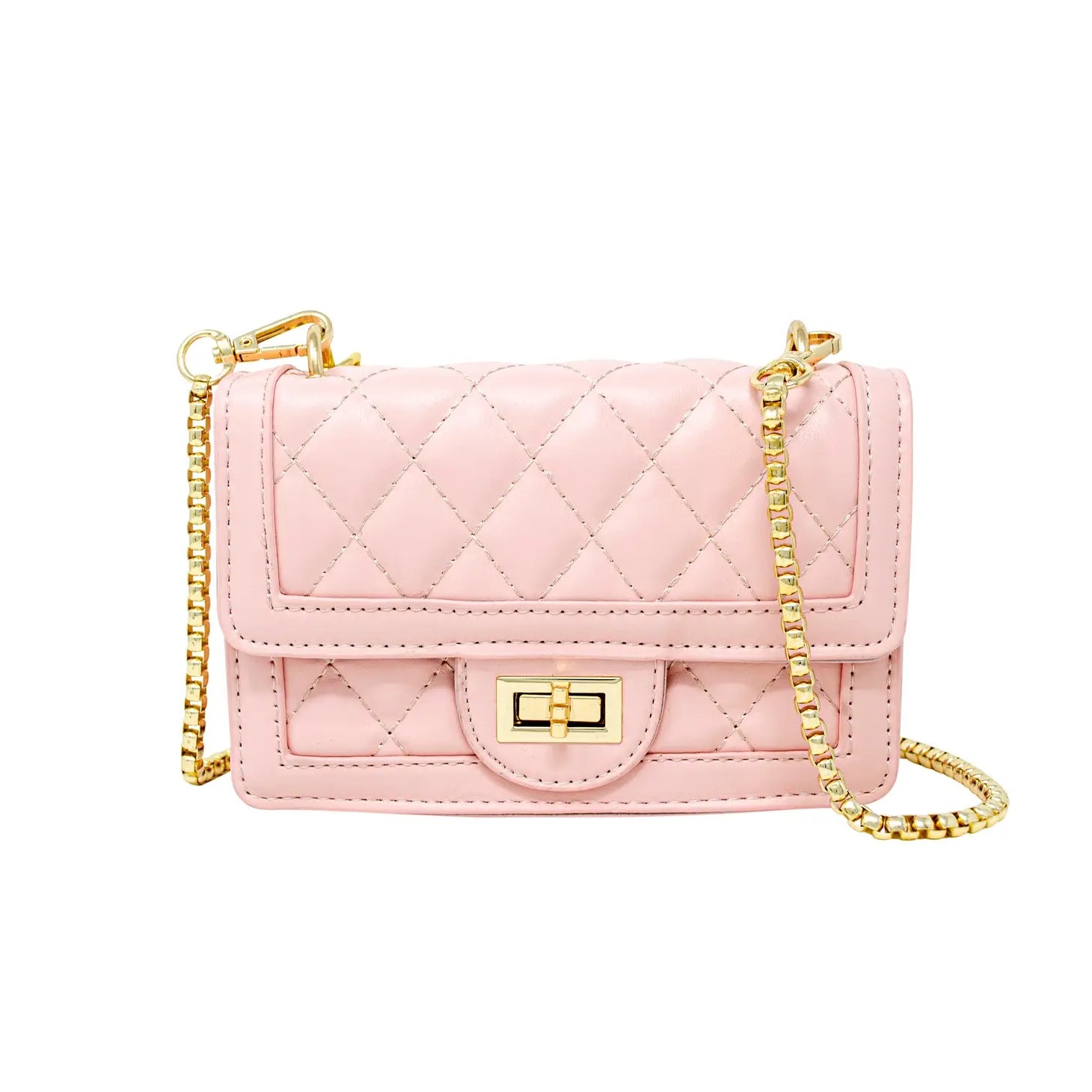 zomi gems zomi gems classic quilted large flap bag