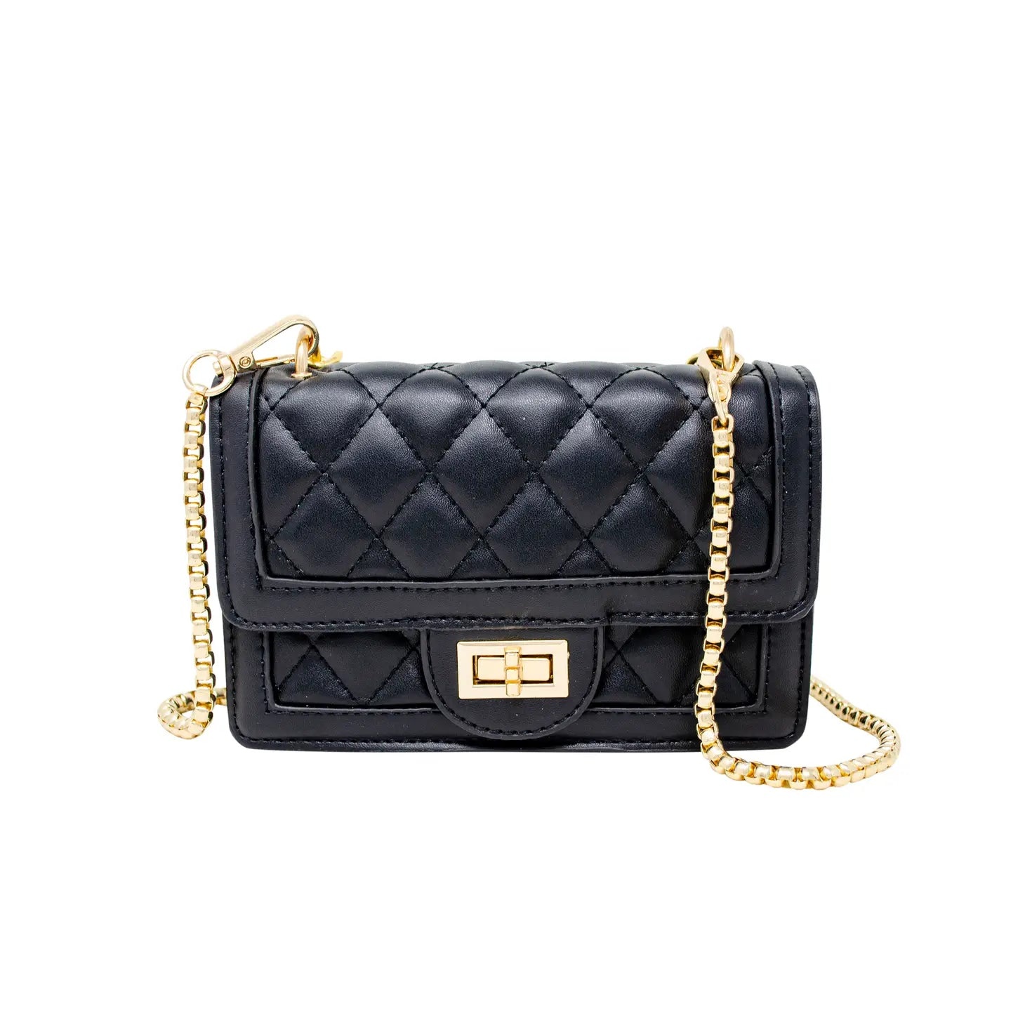 zomi gems zomi gems classic quilted large flap bag