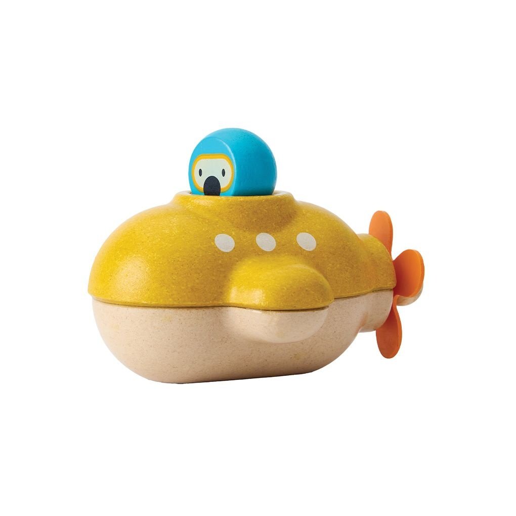 plan toys (faire) plantoys submarine bath toy