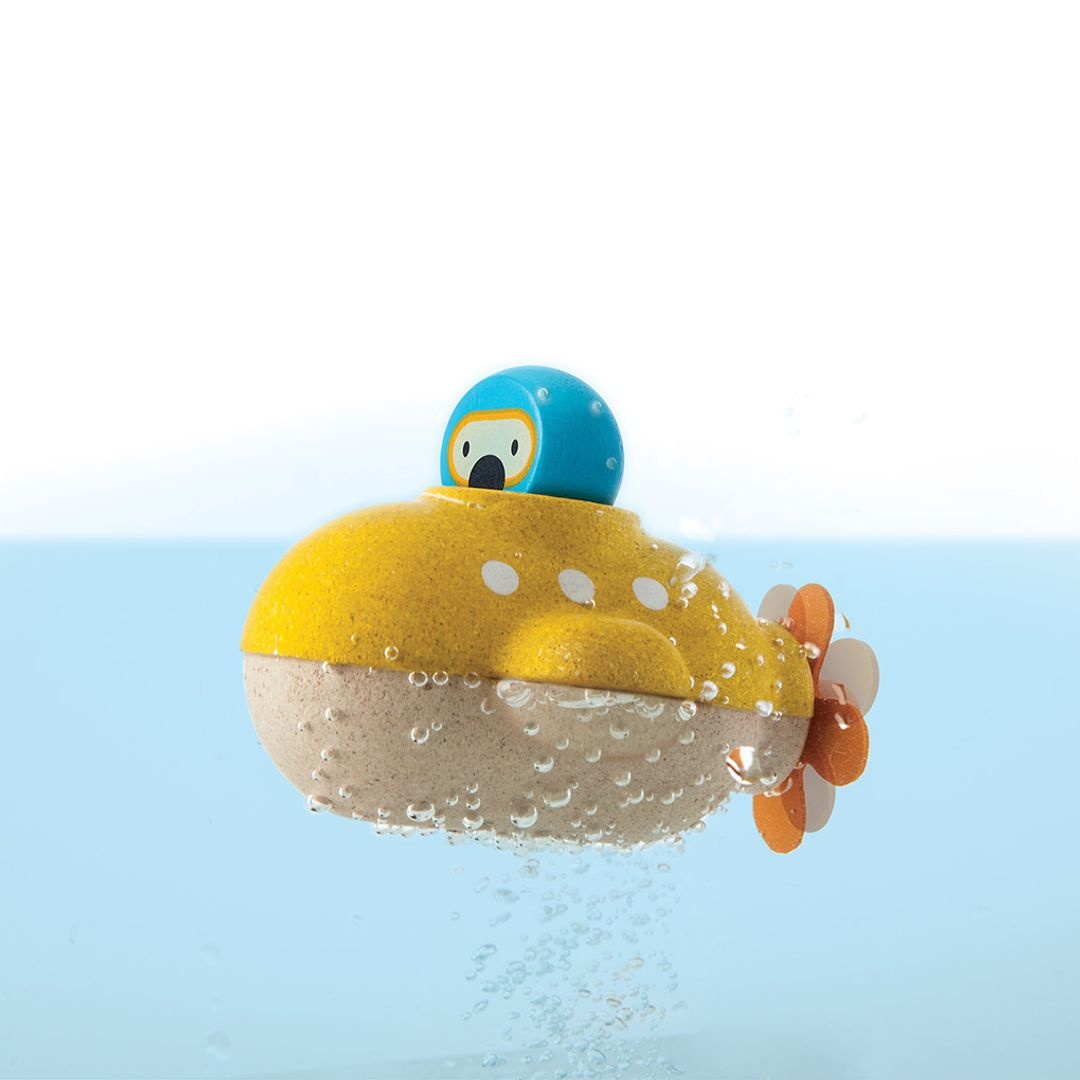 plan toys (faire) plantoys submarine bath toy