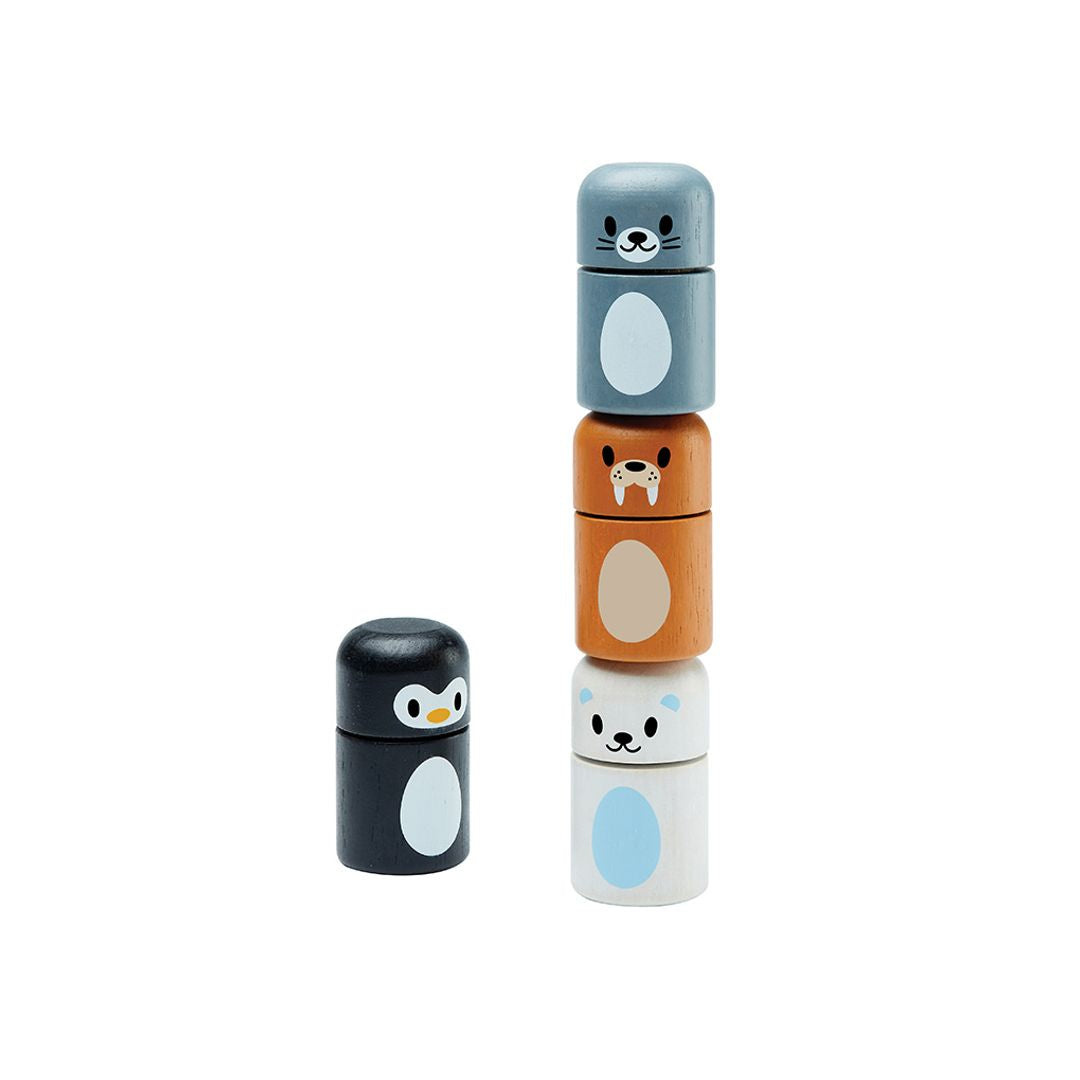 plan toys (faire) plantoys arctic animal matching