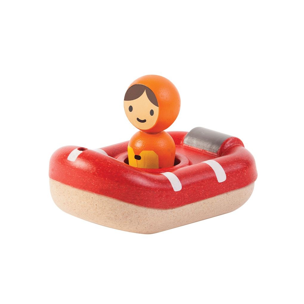 plan toys (faire) plantoys coast guard boat