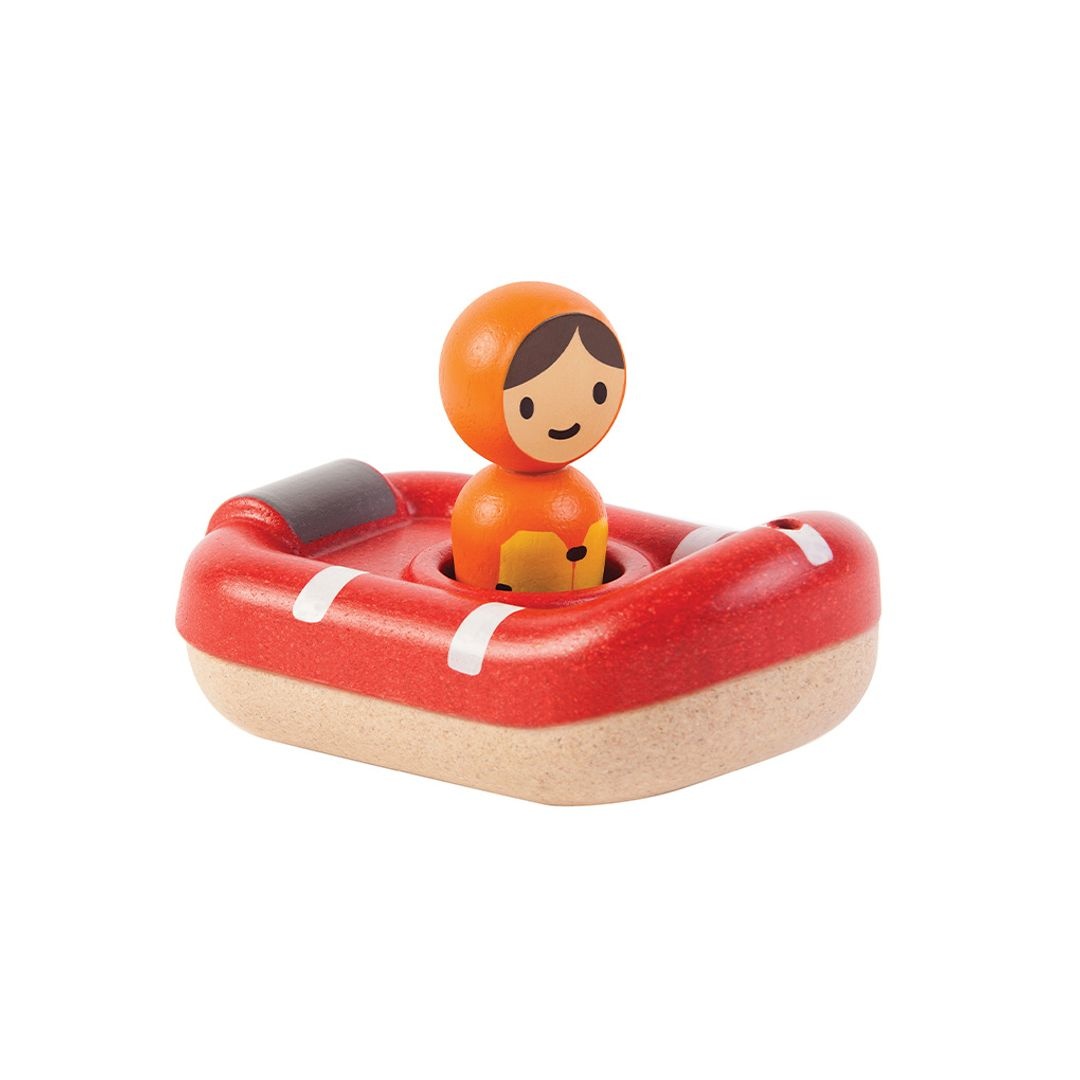 plan toys (faire) plantoys coast guard boat