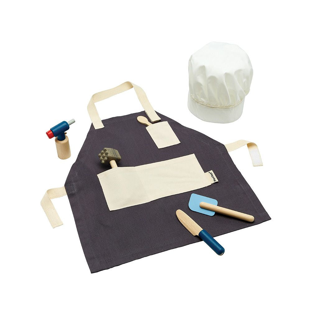 plan toys (faire) plantoys chef set 3y+