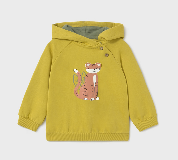 Mayoral mayoral tiger sweatshirt