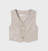 Mayoral mayoral tan linen vest