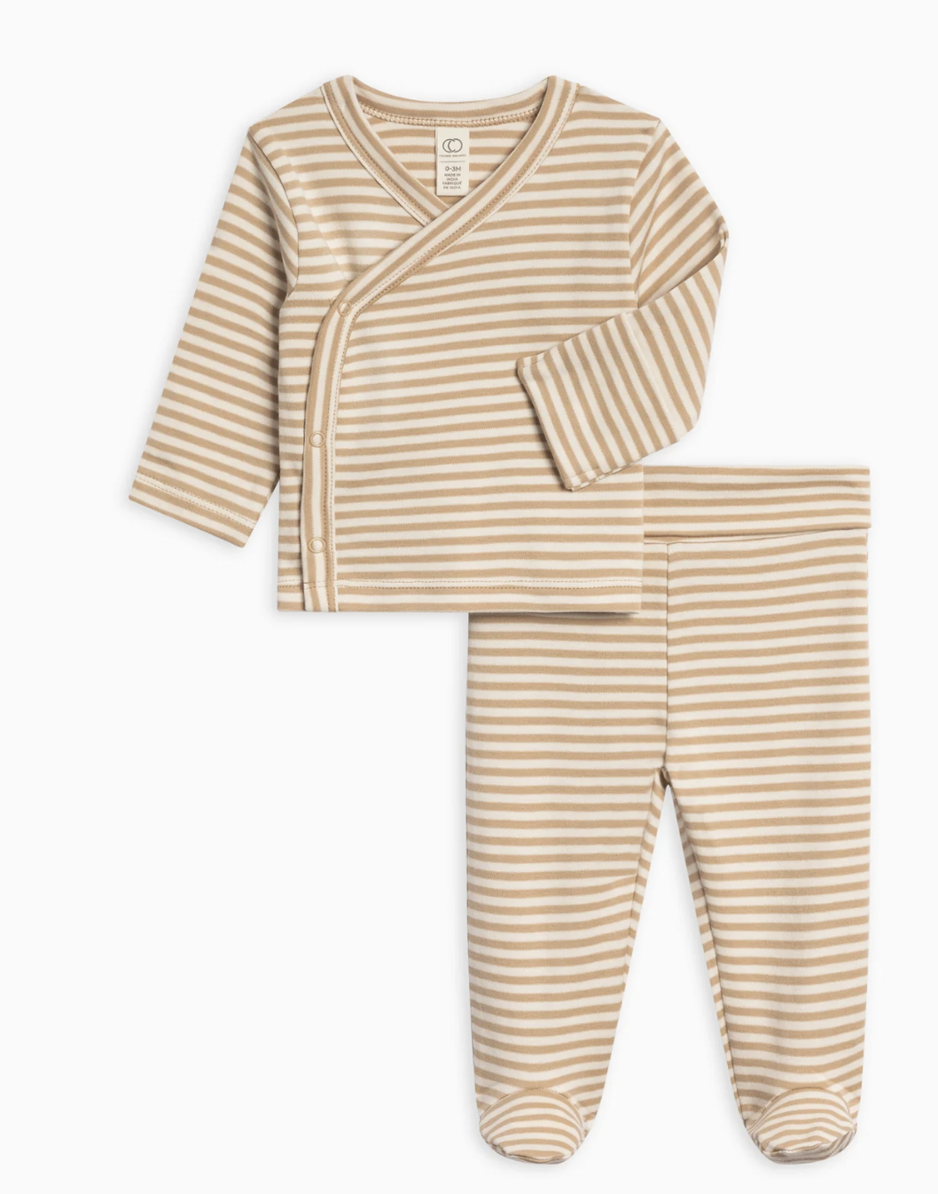 colored organics co organic kimono set