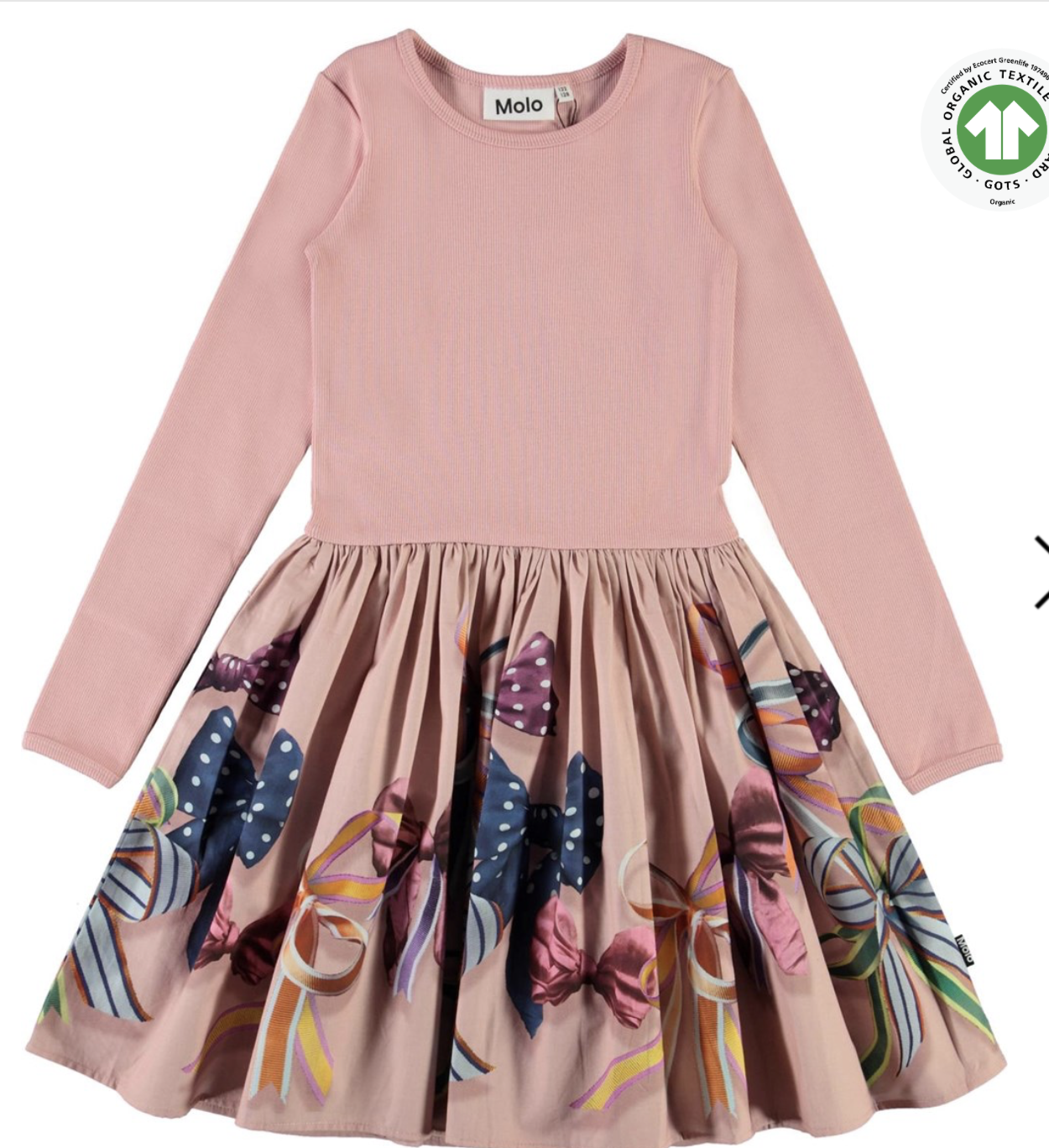 molo molo festivity bows dress