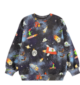 molo molo holiday space sweatshirt