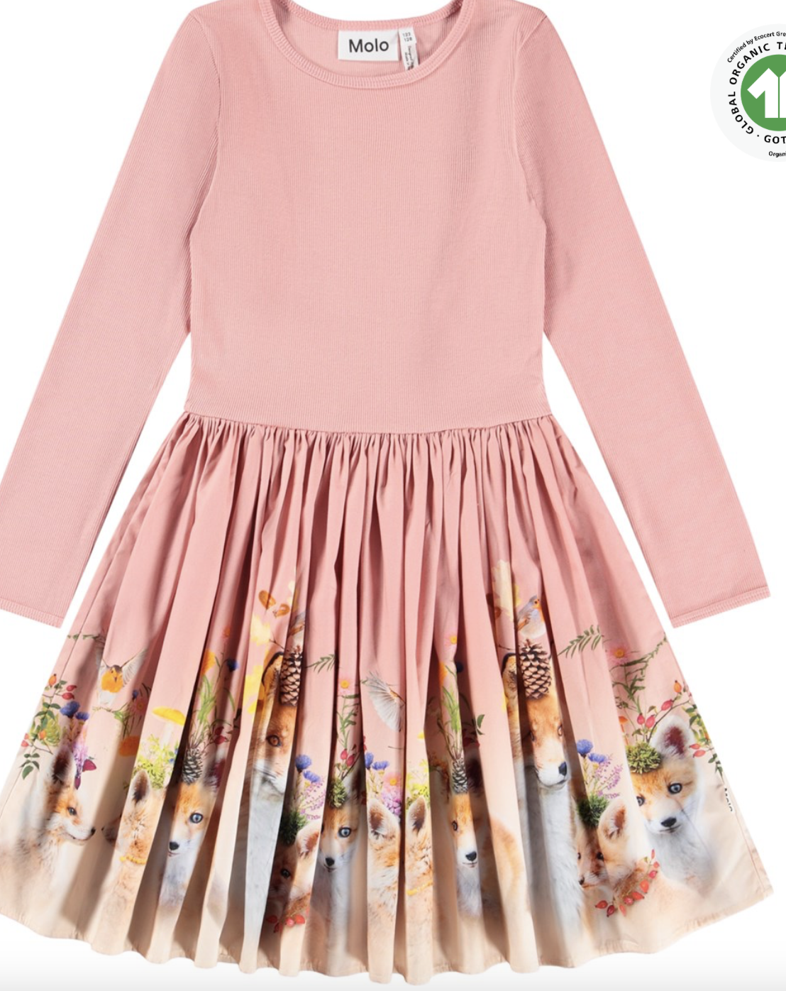molo molo nature glam dress