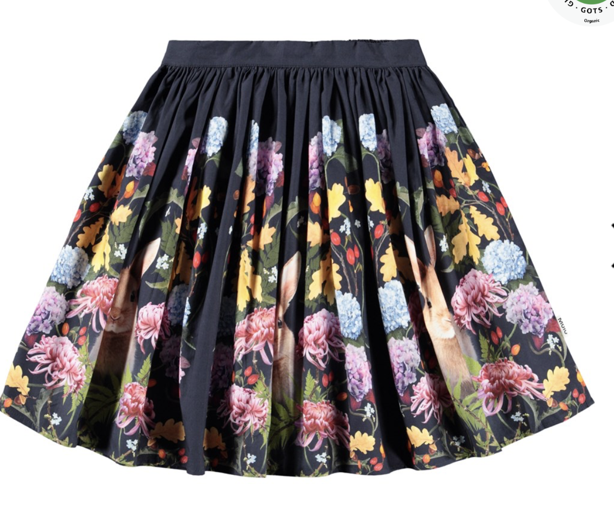 molo molo nouveau rabbit skirt