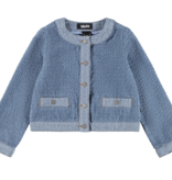 molo molo boucle blue jacket
