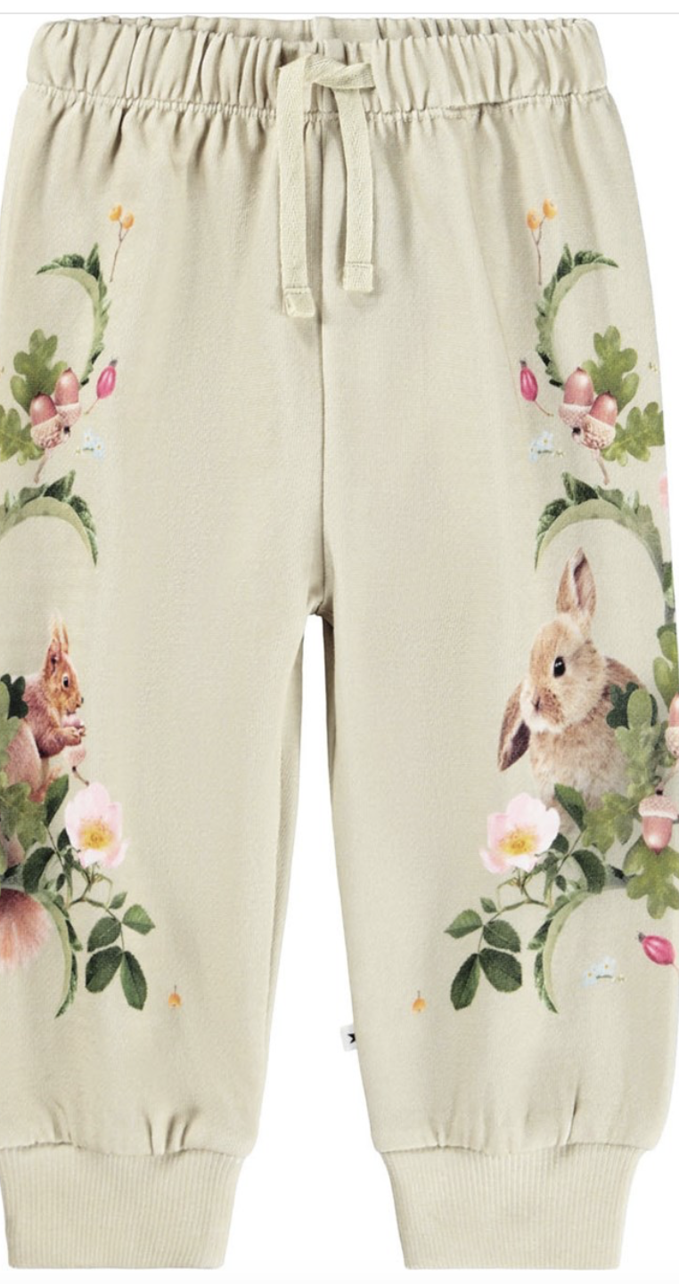 molo molo forest squirrel joggers
